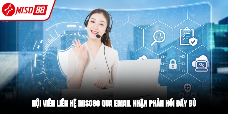Liên hệ Miso88 qua Email