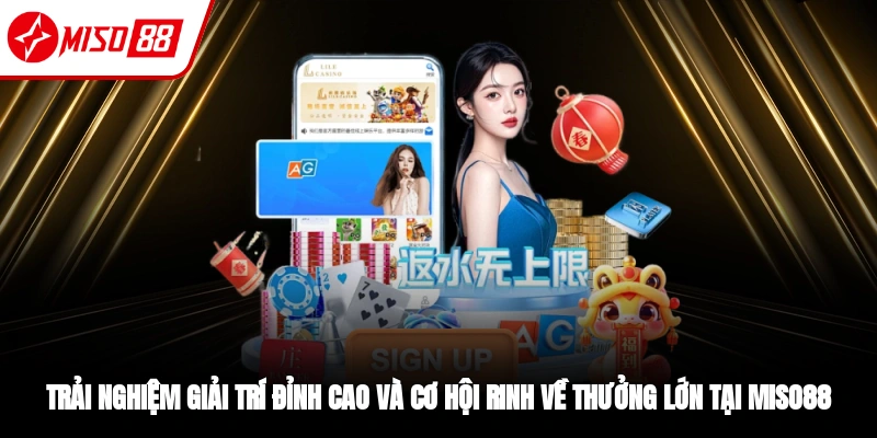 Lý do nên tiến hành đăng nhập Miso88?